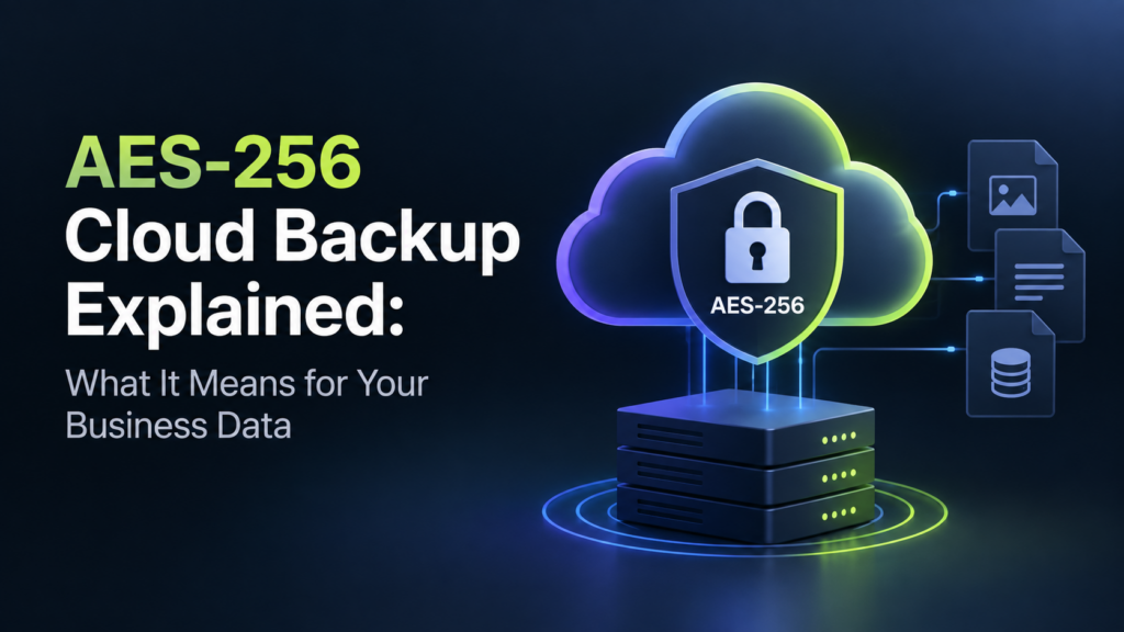AES-256 cloud backup explained
